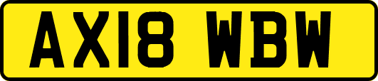 AX18WBW