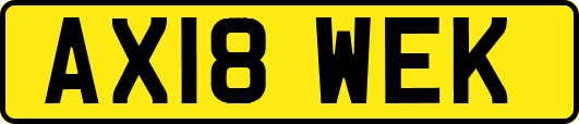 AX18WEK