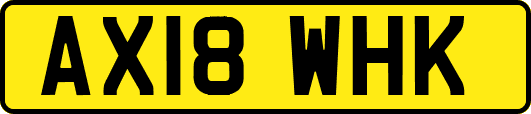 AX18WHK
