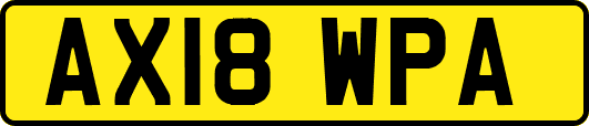 AX18WPA