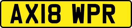 AX18WPR