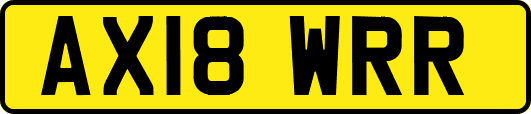 AX18WRR