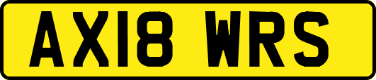AX18WRS
