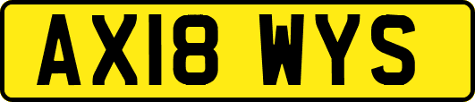 AX18WYS