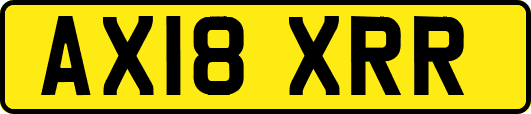 AX18XRR