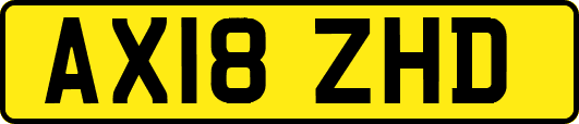 AX18ZHD