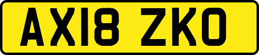AX18ZKO