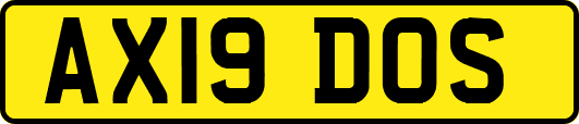 AX19DOS