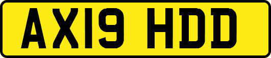 AX19HDD