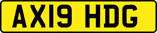 AX19HDG