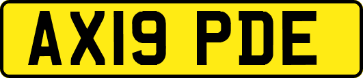 AX19PDE