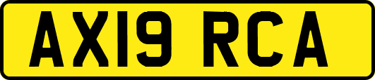 AX19RCA