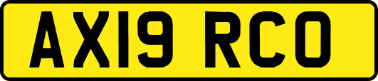 AX19RCO