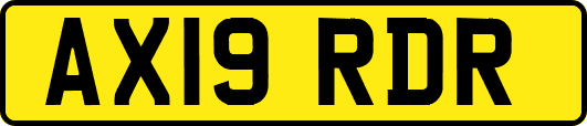 AX19RDR