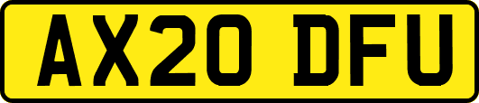 AX20DFU