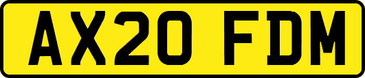 AX20FDM