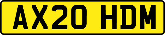 AX20HDM