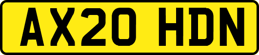 AX20HDN