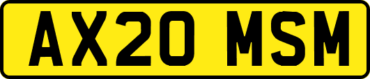 AX20MSM