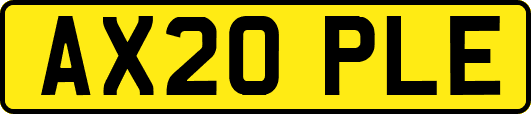 AX20PLE