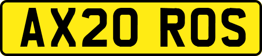 AX20ROS