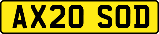 AX20SOD