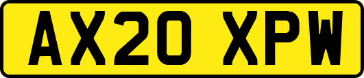 AX20XPW