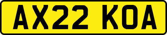 AX22KOA