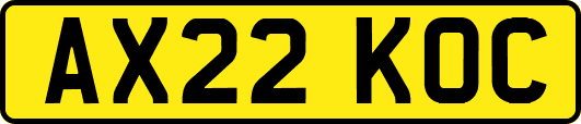 AX22KOC