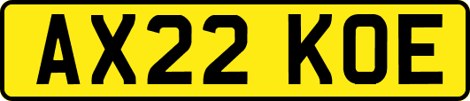 AX22KOE