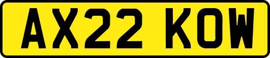AX22KOW