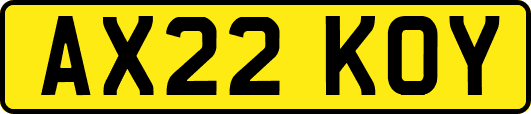 AX22KOY