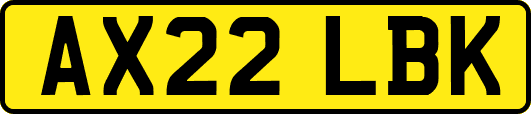 AX22LBK