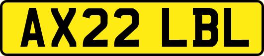 AX22LBL