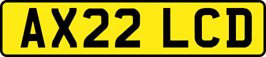 AX22LCD