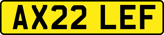 AX22LEF