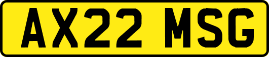 AX22MSG