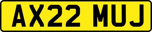 AX22MUJ