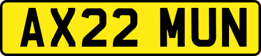 AX22MUN