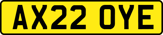 AX22OYE