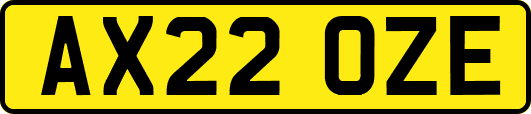 AX22OZE