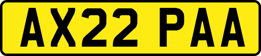 AX22PAA