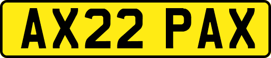 AX22PAX