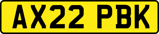 AX22PBK