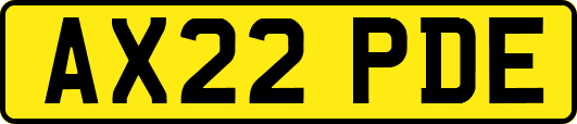 AX22PDE
