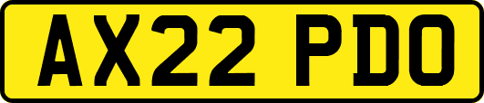 AX22PDO