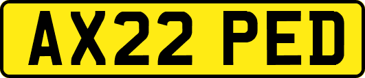 AX22PED