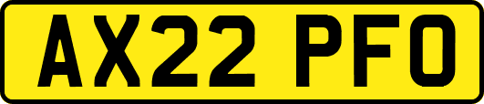 AX22PFO