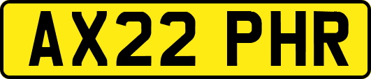 AX22PHR