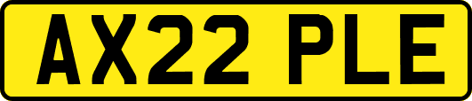 AX22PLE